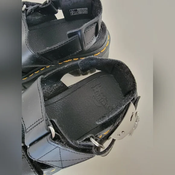 Dr Martens x Heaven by Marc Jacobs platform sandals Ricki 2-Strap size 5 - Picture 4 of 10